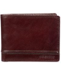 Dockers - Extra Capacity Bifold Wallet-id Window And Multiple Card Slots - Lyst
