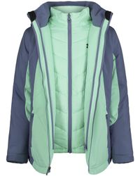 Under Armour - Womens 3-in-1 Jacket - Lyst