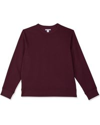 Amazon Essentials - Long-Sleeve Crewneck Fleece athletic-sweatshirts - Lyst