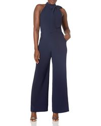 black halter top romper