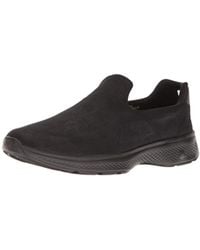 Skechers Leather Performance Go Walk 4 Remarkable Walking