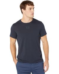Emporio Armani - A | X Armani Exchange Lines Logo Printed Slim Fit T-shirt - Lyst