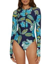 Trina Turk - Standard Pirouette Paddle One Piece Swimsuit - Lyst