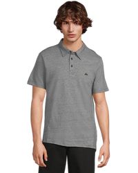 Quiksilver - S Sunset Cruise Polo Black1 X-large - Lyst