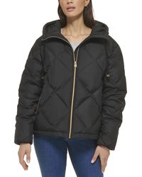 Cole Haan - Essential Diamond Quilted Jacket - Lyst