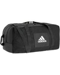 adidas Team Trolley Bag in Black | Lyst
