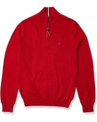 Tommy Hilfiger Zipped sweaters for Men | Online Sale up to 66% off | Lyst