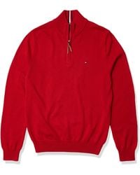 Tommy Hilfiger Zipped sweaters for Men | Online Sale up to 62% off | Lyst