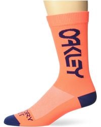 Oakley - Factory Pilot Mountain Bike Socks - Lyst