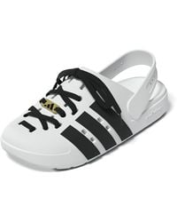 adidas - Adult Adilette Clog 2.0 Slide Sandal - Lyst
