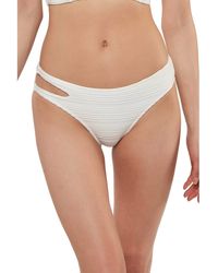 Jessica Simpson - Mix & Match Solid Spring Bikini Swimsuit Separates - Lyst