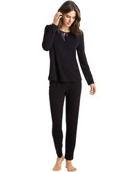 Hanro Pajamas for Women - Up to 40% off at Lyst.com