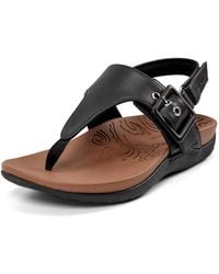Rockport - Rora Flat Sandal - Lyst