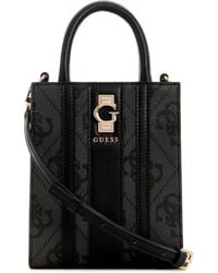 Guess - Erenia Mini Tote - Lyst