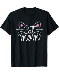 Birkenstock - Cat Mom Happy Mothers Day For Cat Lovers Family Matching T-shirt - Lyst