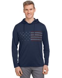 PUMA - Golf Volition Star Stripe Hoodie Layering - Lyst