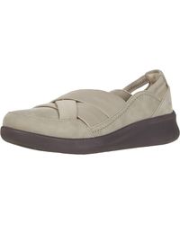 Clarks - Sillian 2.0 Star Loafer, Sand Synthetic, 5.5 Uk - Lyst