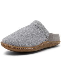 Sorel - Women's Nakiska Scuff Slipper - Quarry, Natural - 6 - Lyst