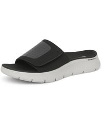 Skechers - Go Walk Flex Sandal-sandbar - Lyst