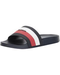 tommy hilfiger slippers womens