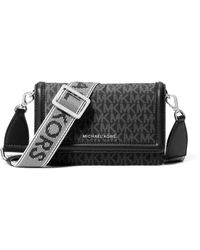 Michael Kors - Jet Set Small Phone Crossbody Bag - Lyst