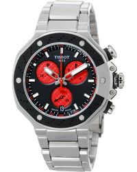 Tissot - S T-race Marc Marquez 2022 Limited Edition 316l Stainless Steel Case Quartz Watch - Lyst