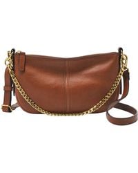 Fossil - Jolie Leather Small Shoulder Bag Purse Handbag - Lyst