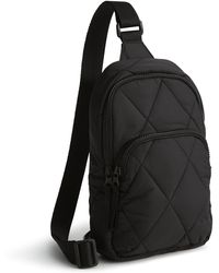Vera Bradley - Featherweight Lorman Sling Backpack - Lyst