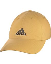 adidas - Ultimate Hat Relaxed Crown Adjustable Fit Strapback Cotton Baseball Cap - Lyst