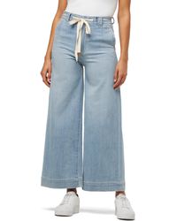 Joe's Jeans - The Addison Wide Leg Pant - Lyst