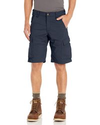 Carhartt - Big & Tall Force Relaxed Fit Ripstop Cargo Work Short - Lyst