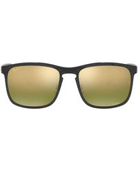 Ray-Ban - Rb4264 Chromance Square Sunglasses - Lyst
