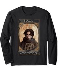 Dune - Dune Paul Atreides Tarot Card Long Sleeve T-shirt - Lyst