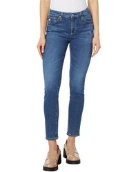 AG Jeans - Prima Ankle In 13 Years Winter Solstice - Lyst