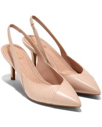 Cole Haan - Go-to Slingback 65mm Pump - Lyst
