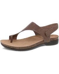 Dansko - Memory Foam And Cork Footbed For Comfort And Arch Support - Lightweight Rubber Outsole For Long-lasting Wear - Versatile Casual - Lyst