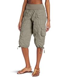 calvin klein cargo capris