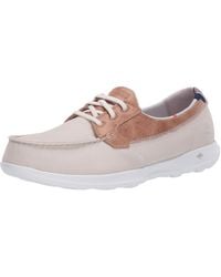Skechers - Go Walk Lite-playa Vista Boat Shoe - Lyst