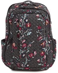 Vera Bradley - Cotton Large Backpack Travel Bag - Lyst