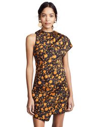 C/meo Collective - Only With You Short Sleeve Floral Mini Dress - Lyst