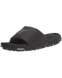 under armor flip flops mens