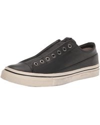 John Varvatos - Vulc Laceless Low Top Sneaker - Lyst