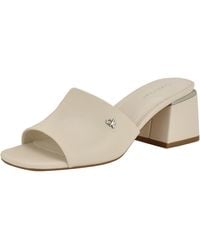 Calvin Klein - Rowena Sandale mit Absatz - Lyst