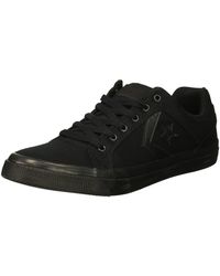 converse distrito leather