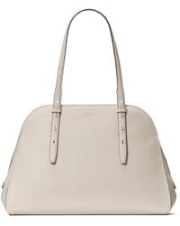 Kate Spade - Do It All Pebbled Leather Maise Carryall - Lyst