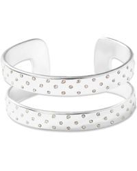 Lucky Brand - Pave Bar Cuff Bracelet - Lyst