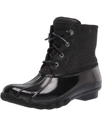 sparkle sperry duck boots