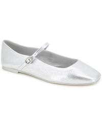 Kenneth Cole - Jasper Mary Jane Flat - Lyst