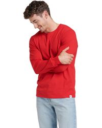 Russell - S Dri-power Cotton Blend Sleeveless Muscle Shirts - Lyst