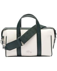Lacoste - Small Nilly Petit Piqué Boston Bag - Lyst